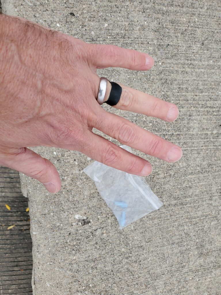 Don't Lose Your Wedding Ring While Open Water Swimming