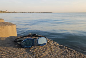 The Magic 5 open water swim goggles, contender for one of the most comfortable swim goggles in our test